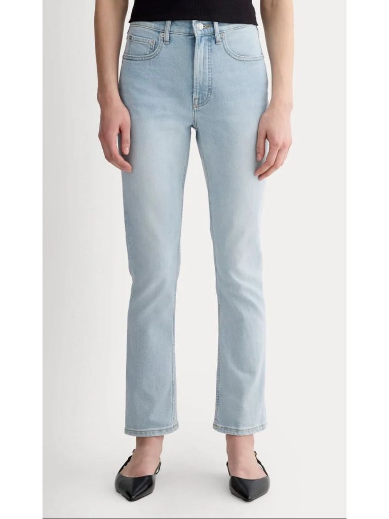 Everlane The Original Cheeky Jean Women's Size 24 Short Light Sky New With Tags!